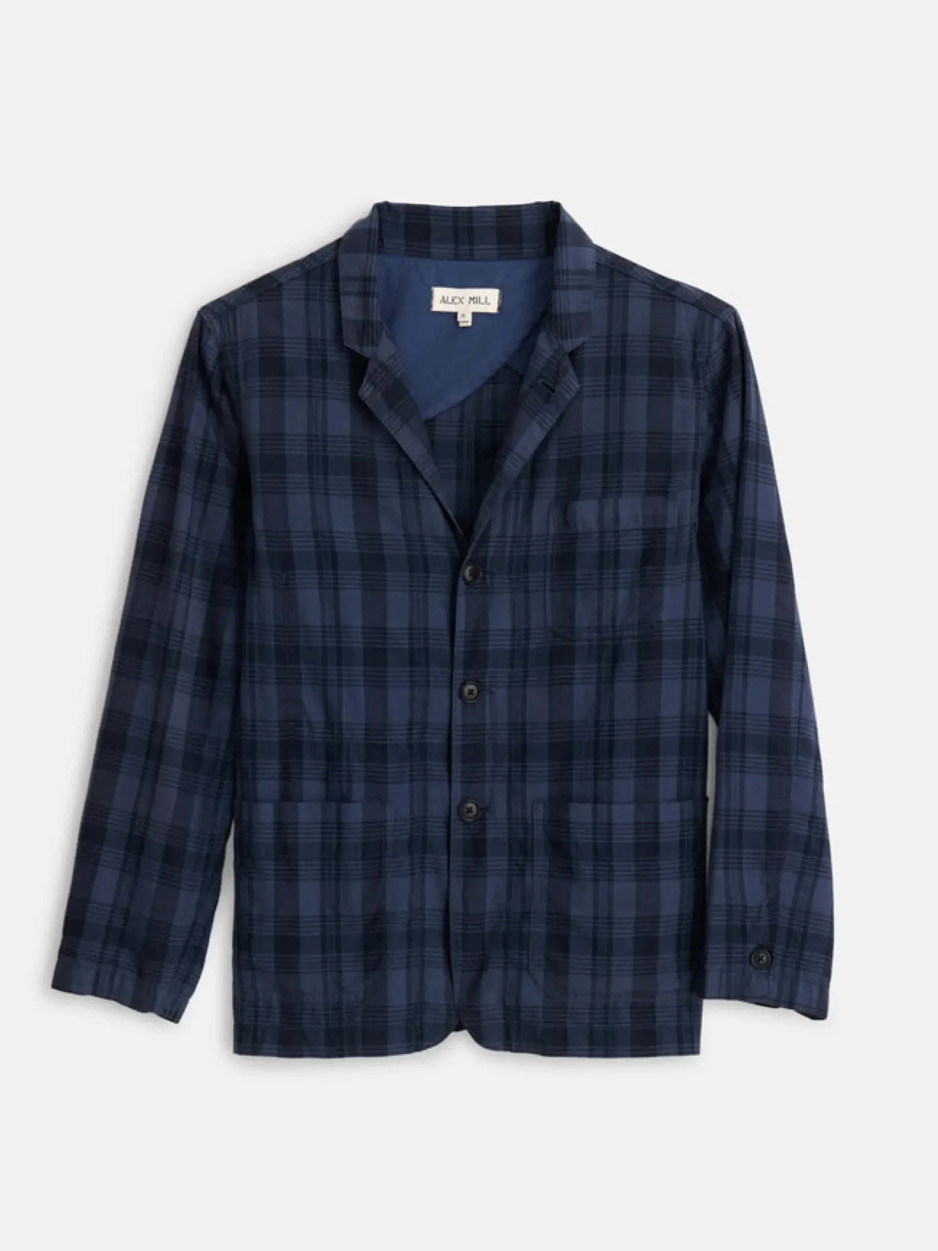Discount Alex Mill Alex Blazer In Madras