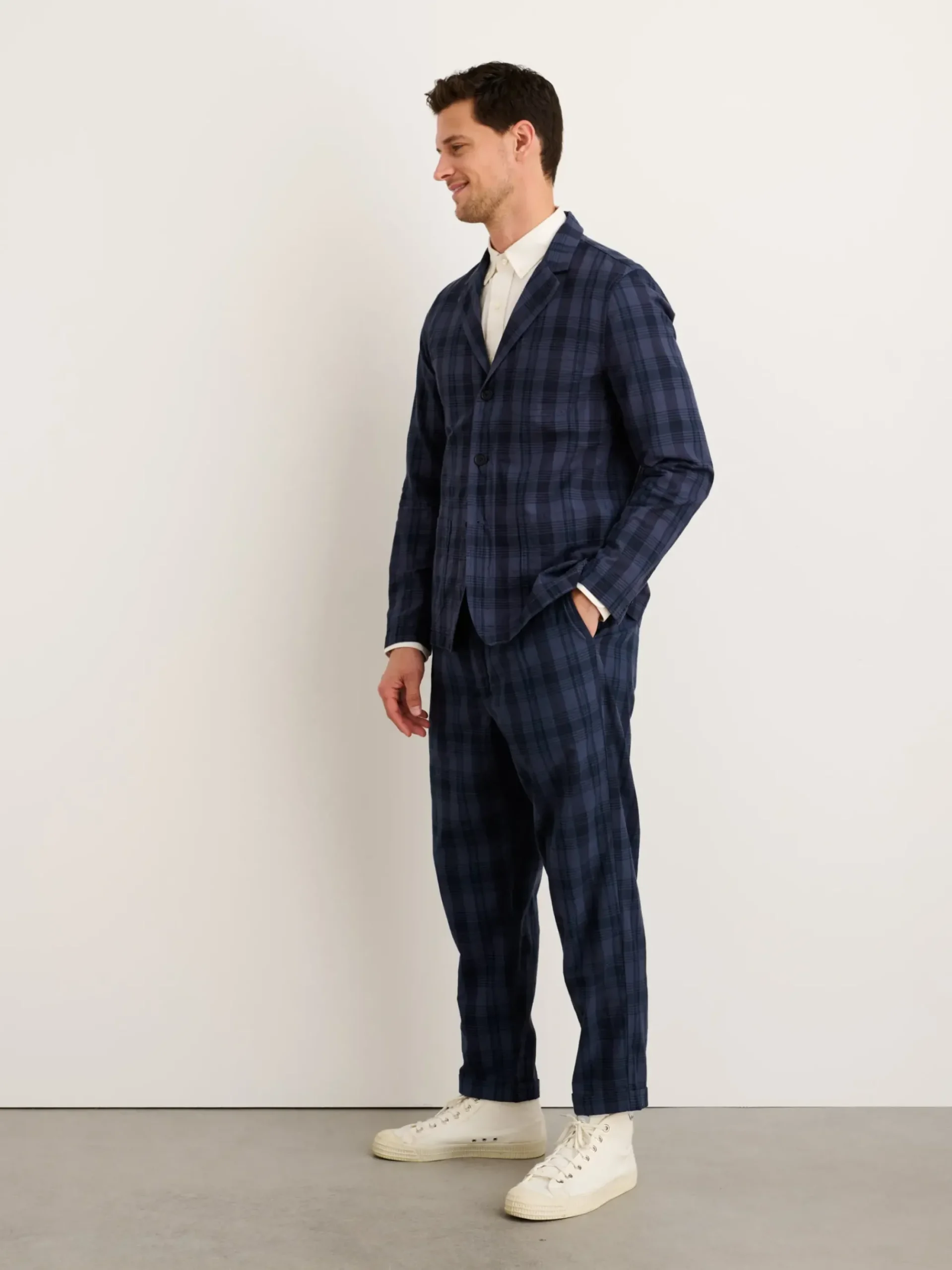 Discount Alex Mill Alex Blazer In Madras