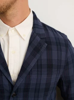 Discount Alex Mill Alex Blazer In Madras