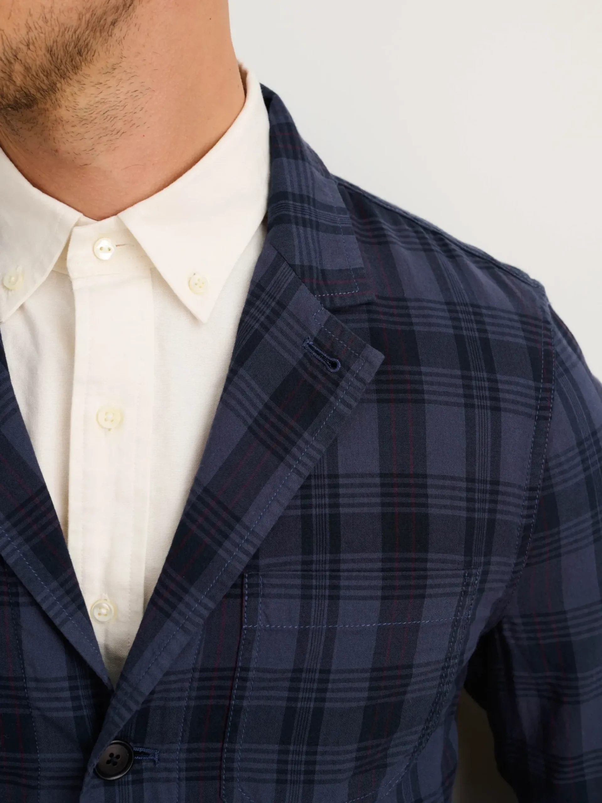 Discount Alex Mill Alex Blazer In Madras