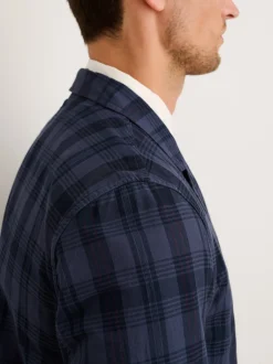 Discount Alex Mill Alex Blazer In Madras