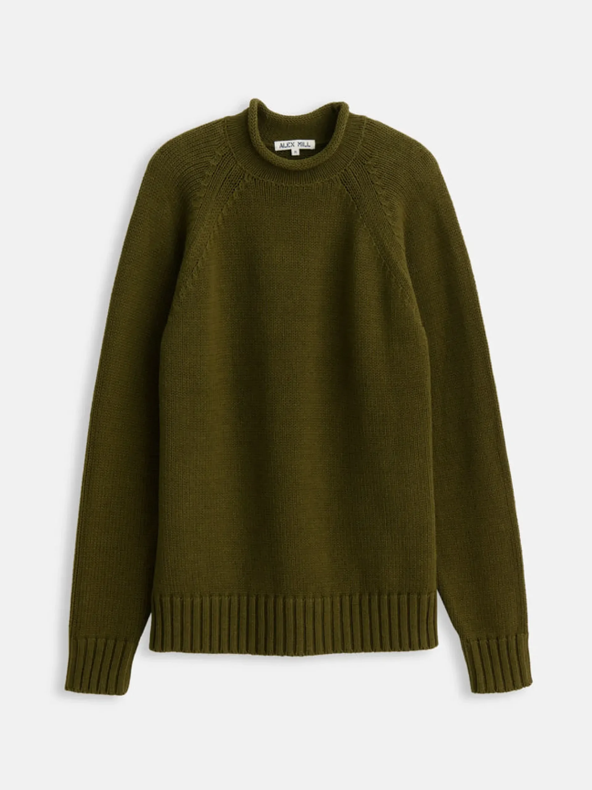 Fashion Alex Mill Alex Sweater Deep Olive