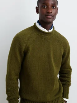 Fashion Alex Mill Alex Sweater Deep Olive