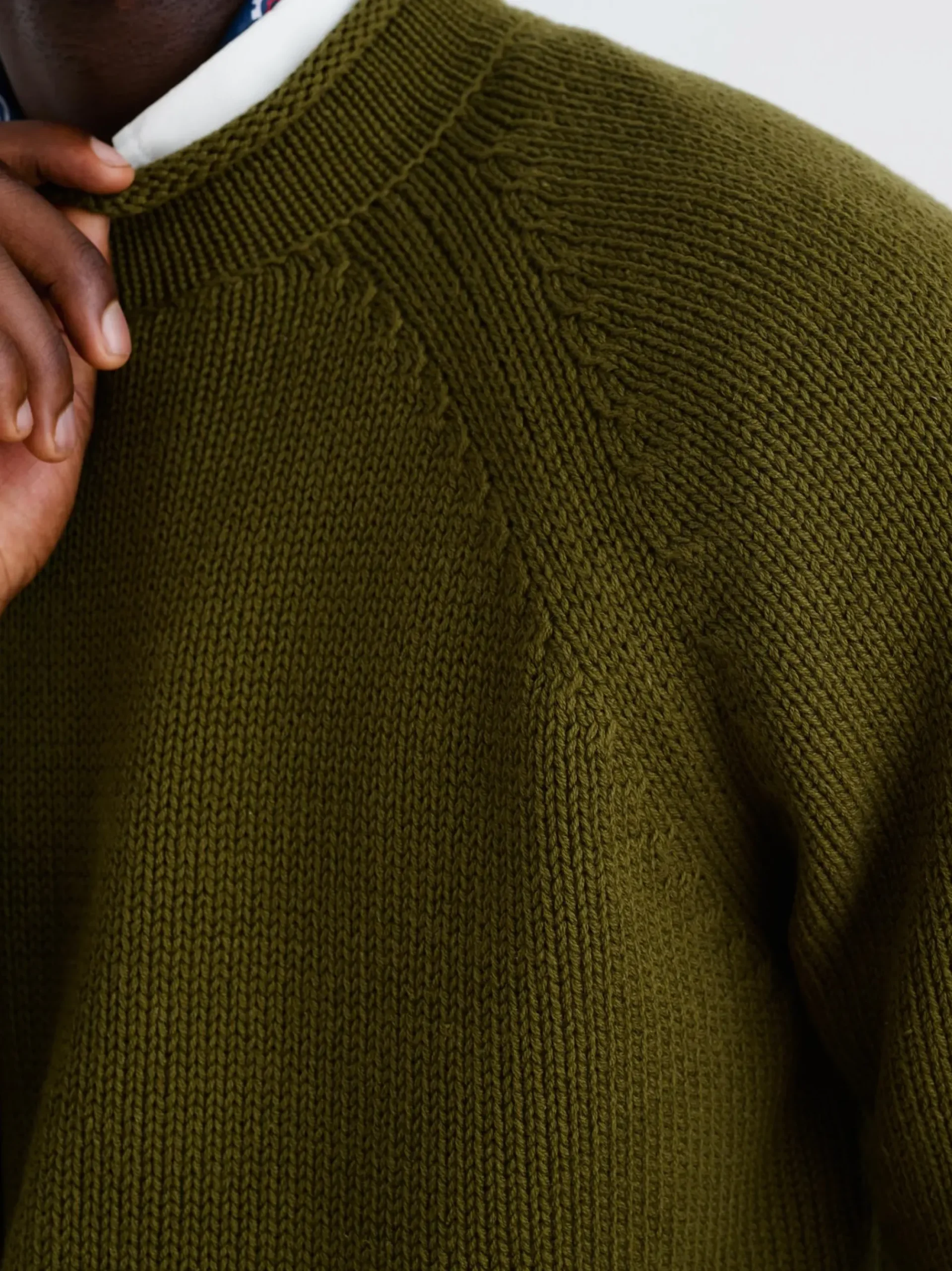Fashion Alex Mill Alex Sweater Deep Olive