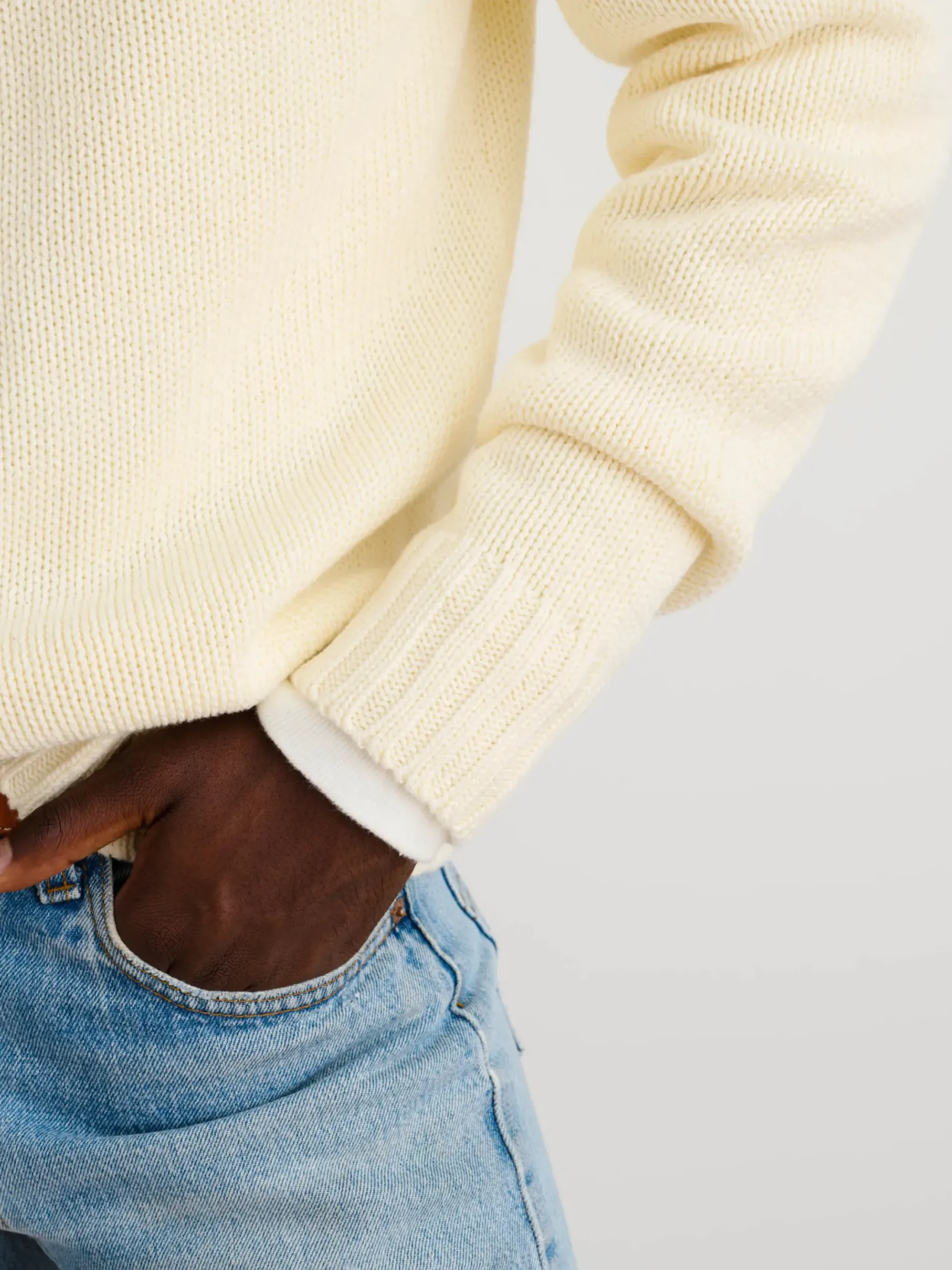 Discount Alex Mill Alex Sweater Ivory