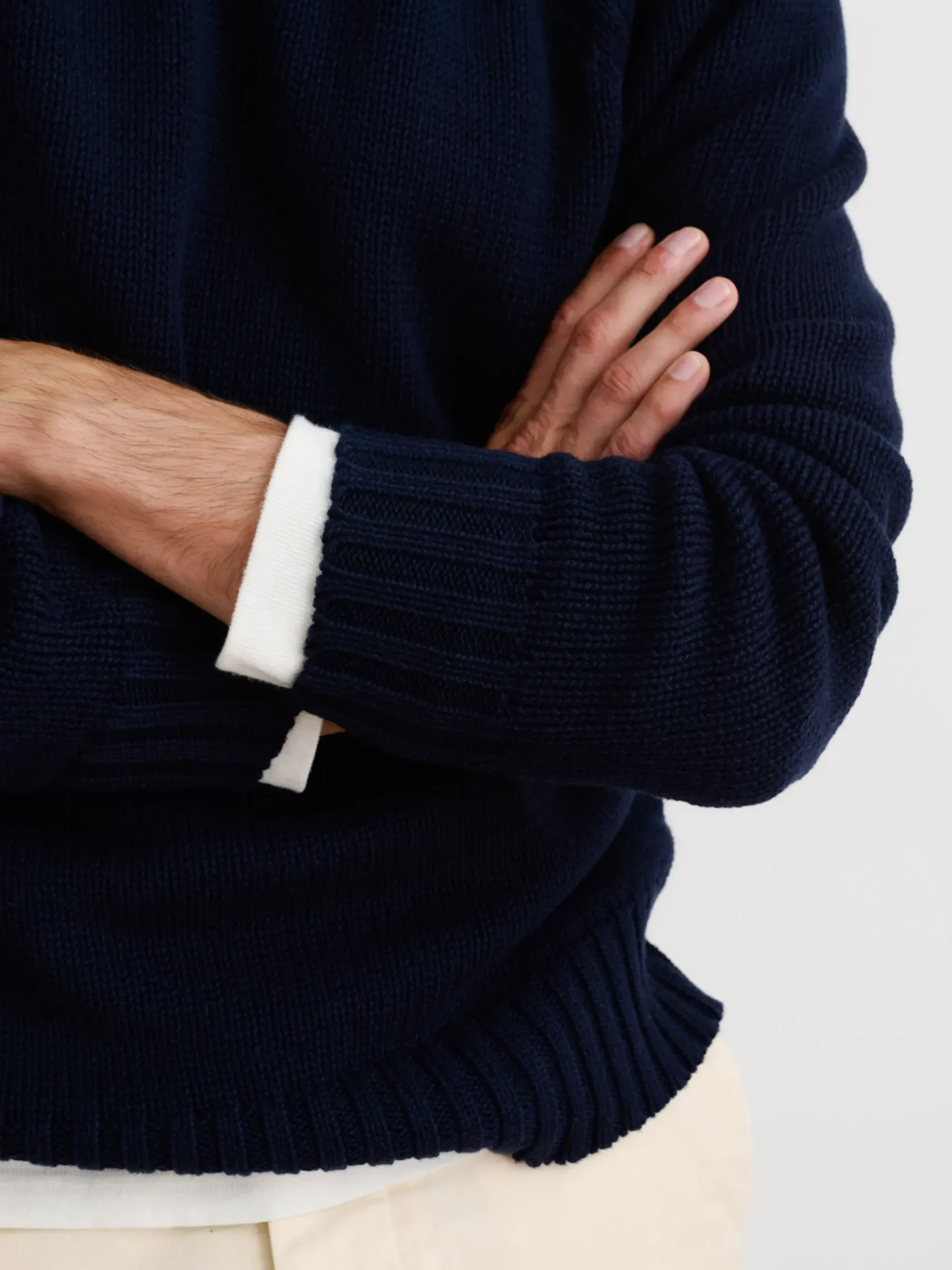 Hot Alex Mill Alex Sweater Dark Navy