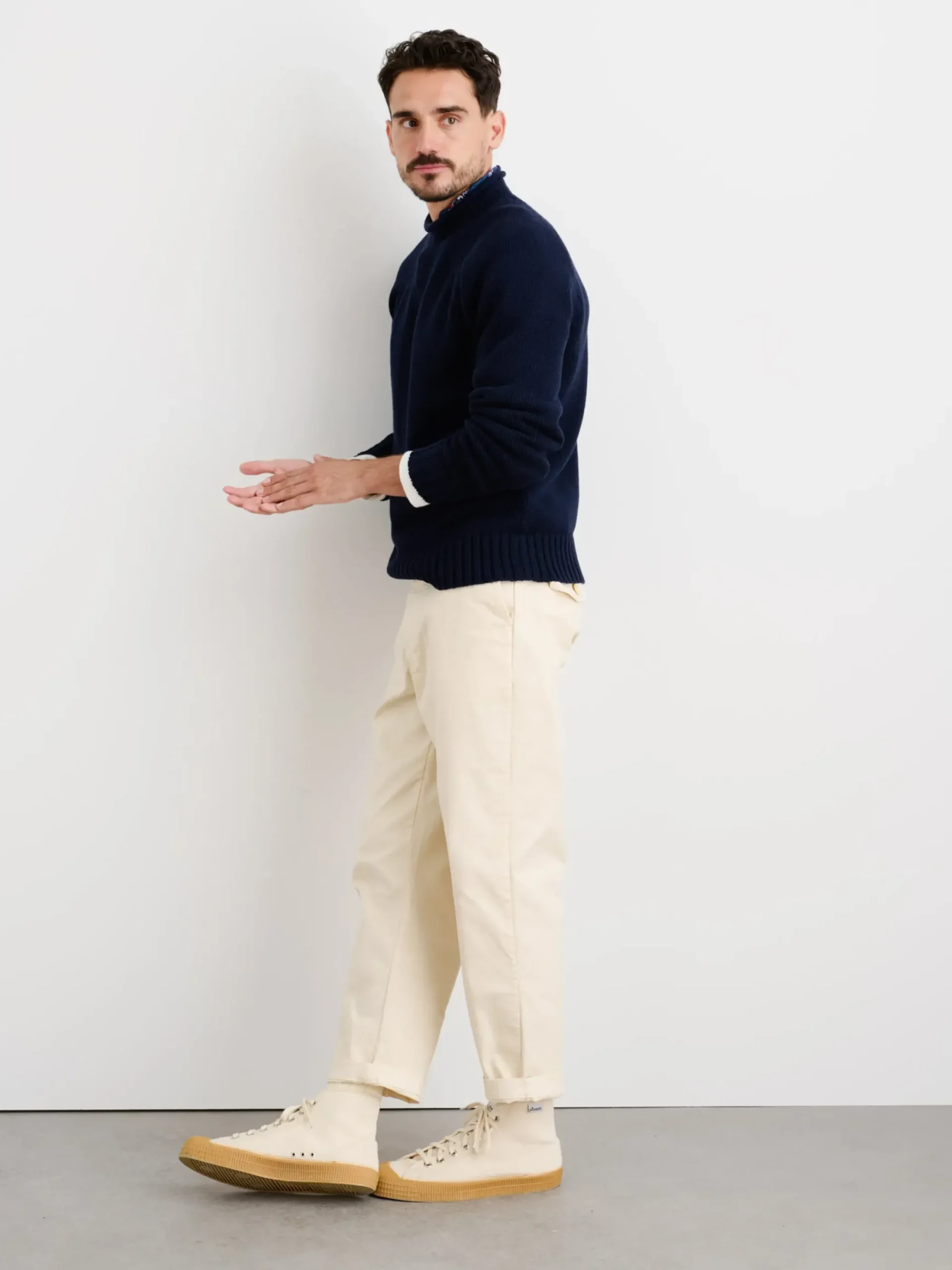 Hot Alex Mill Alex Sweater Dark Navy