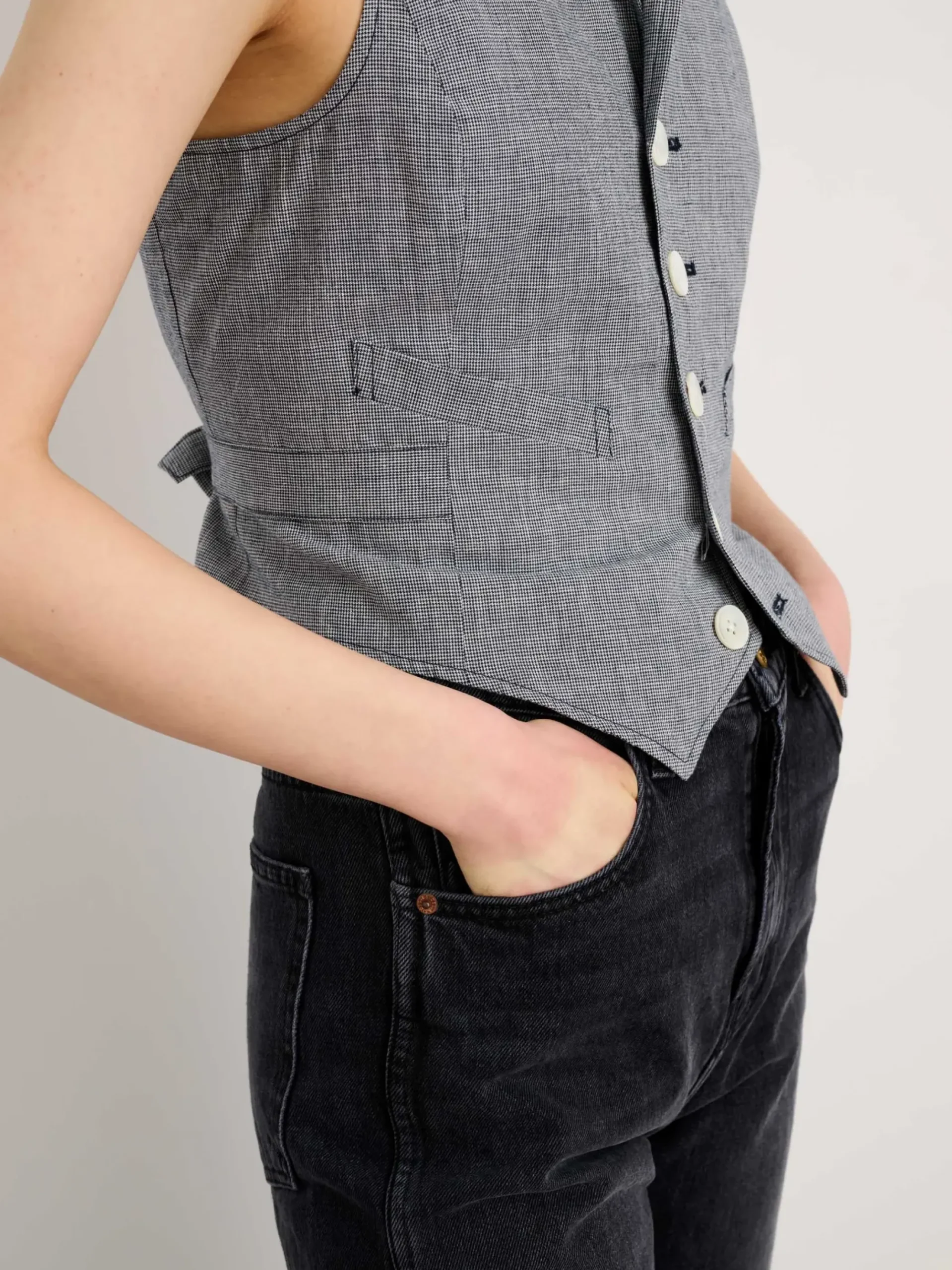 Online Alex Mill B Sides Plein Jean Still Black