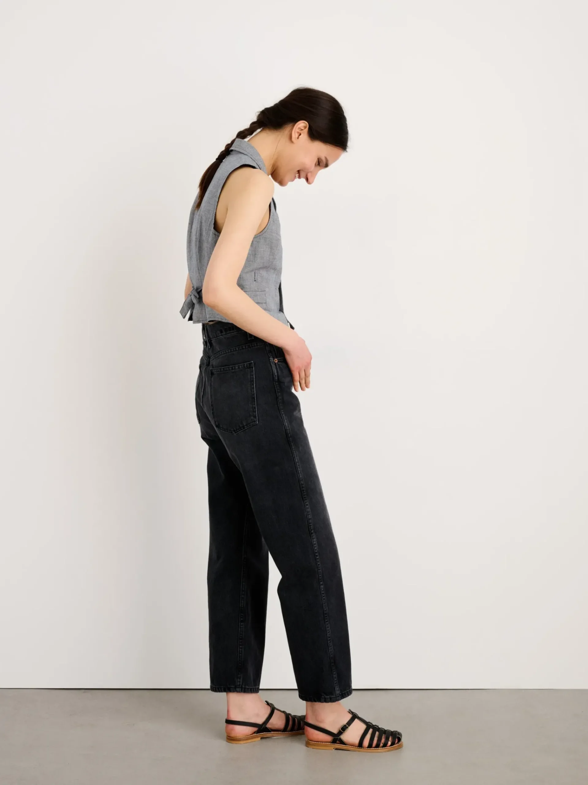 Online Alex Mill B Sides Plein Jean Still Black