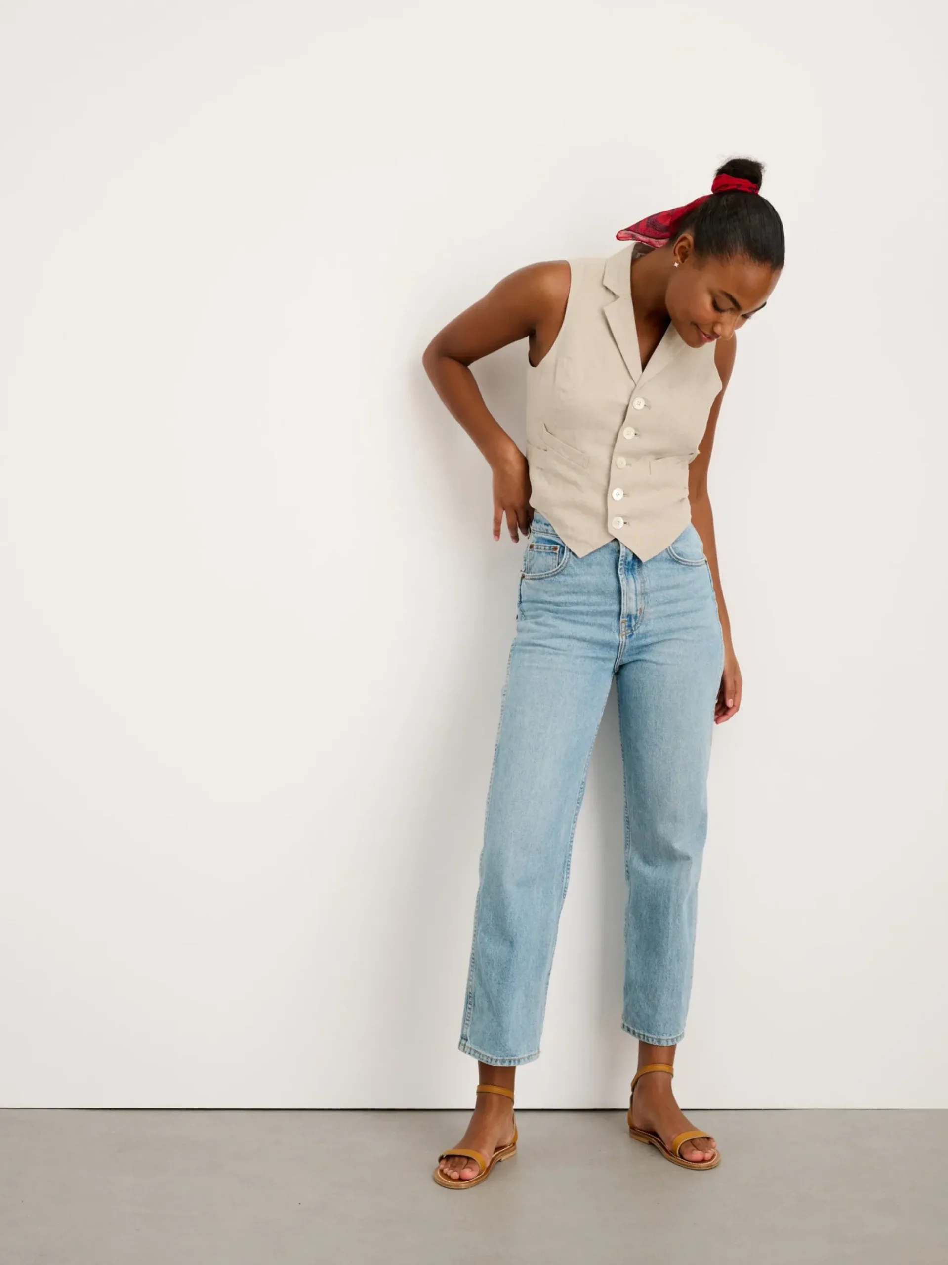 New Alex Mill B Sides Plein Jean Light Vintage