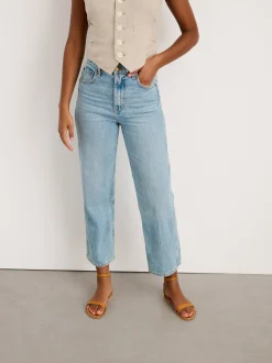 New Alex Mill B Sides Plein Jean Light Vintage