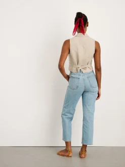 New Alex Mill B Sides Plein Jean Light Vintage