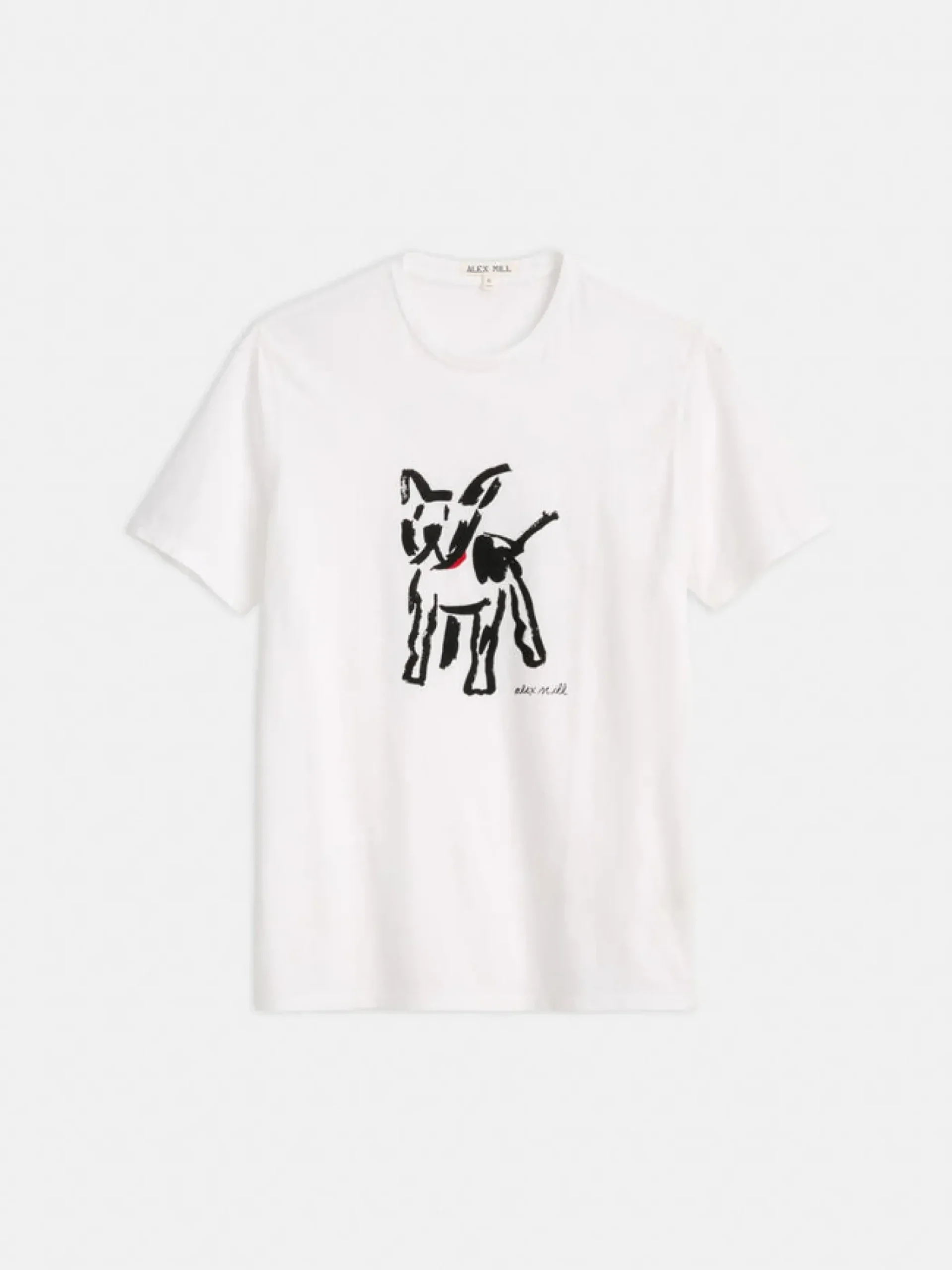 Best Alex Mill Boston Terrier Doggie T-Shirt