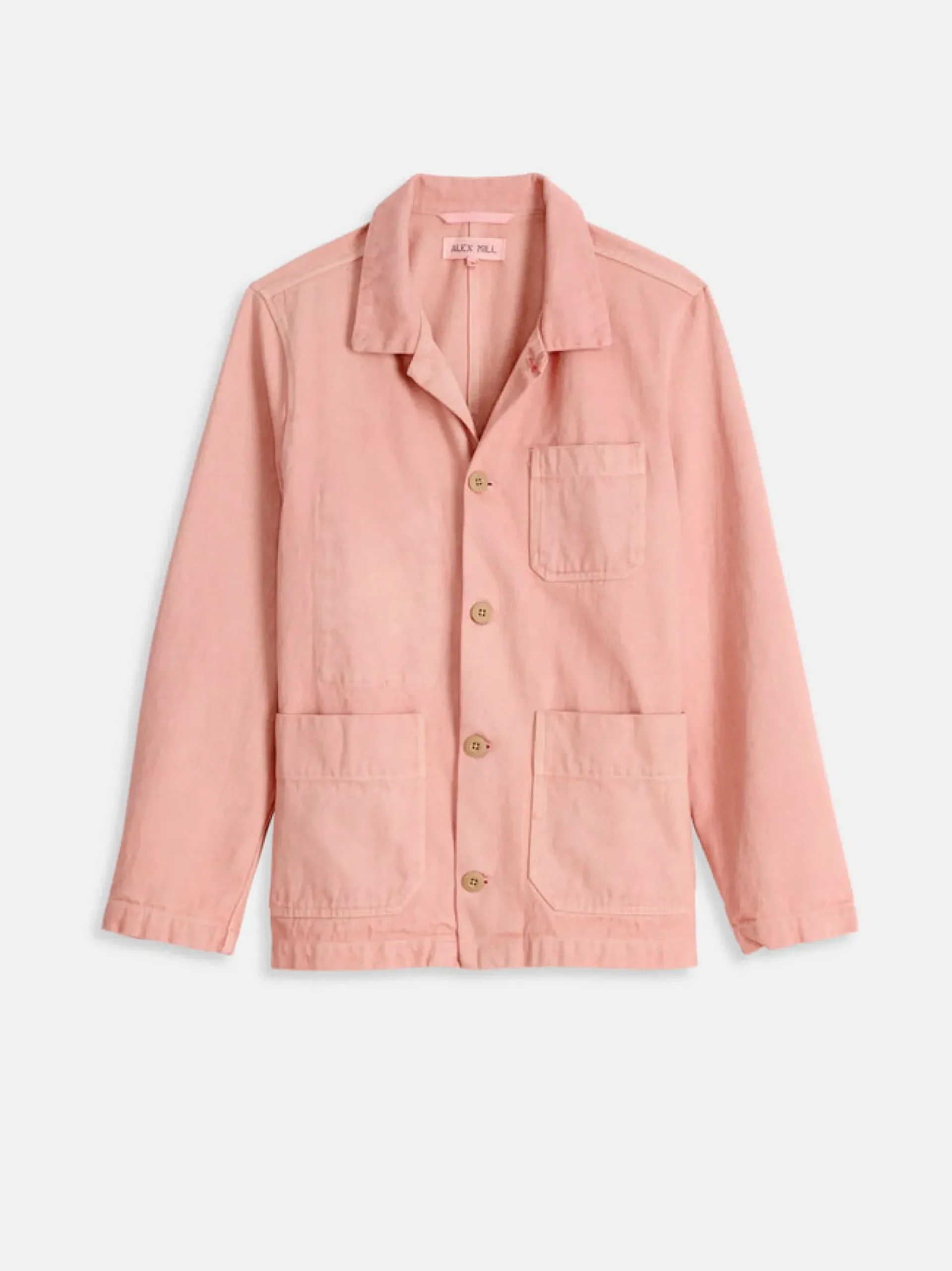 Outlet Alex Mill Botanical Dyed Britt Work Jacket Light Rose