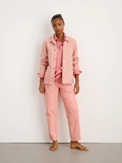 Outlet Alex Mill Botanical Dyed Britt Work Jacket Light Rose