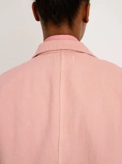 Outlet Alex Mill Botanical Dyed Britt Work Jacket Light Rose