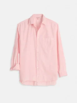New Alex Mill Botanical Dyed Easy Shirt Light Rose