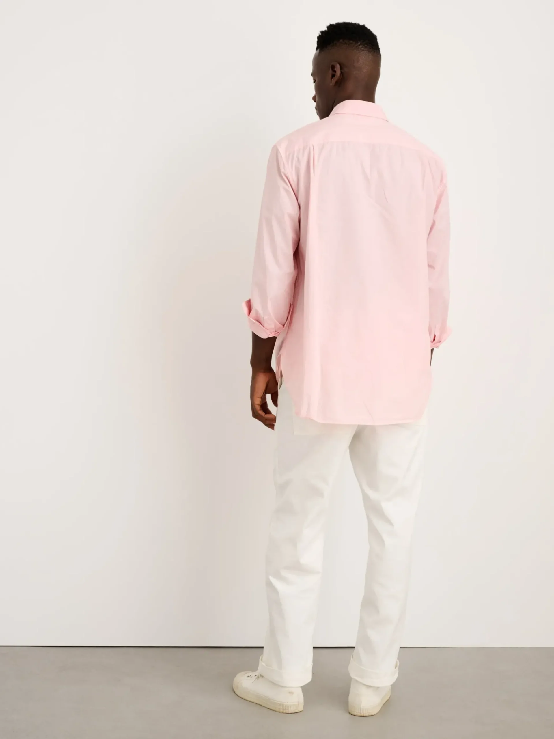 New Alex Mill Botanical Dyed Easy Shirt Light Rose