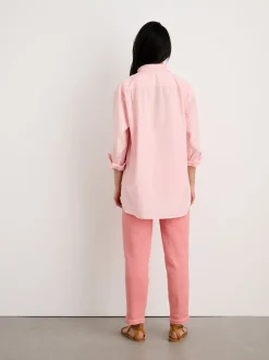 New Alex Mill Botanical Dyed Easy Shirt Light Rose