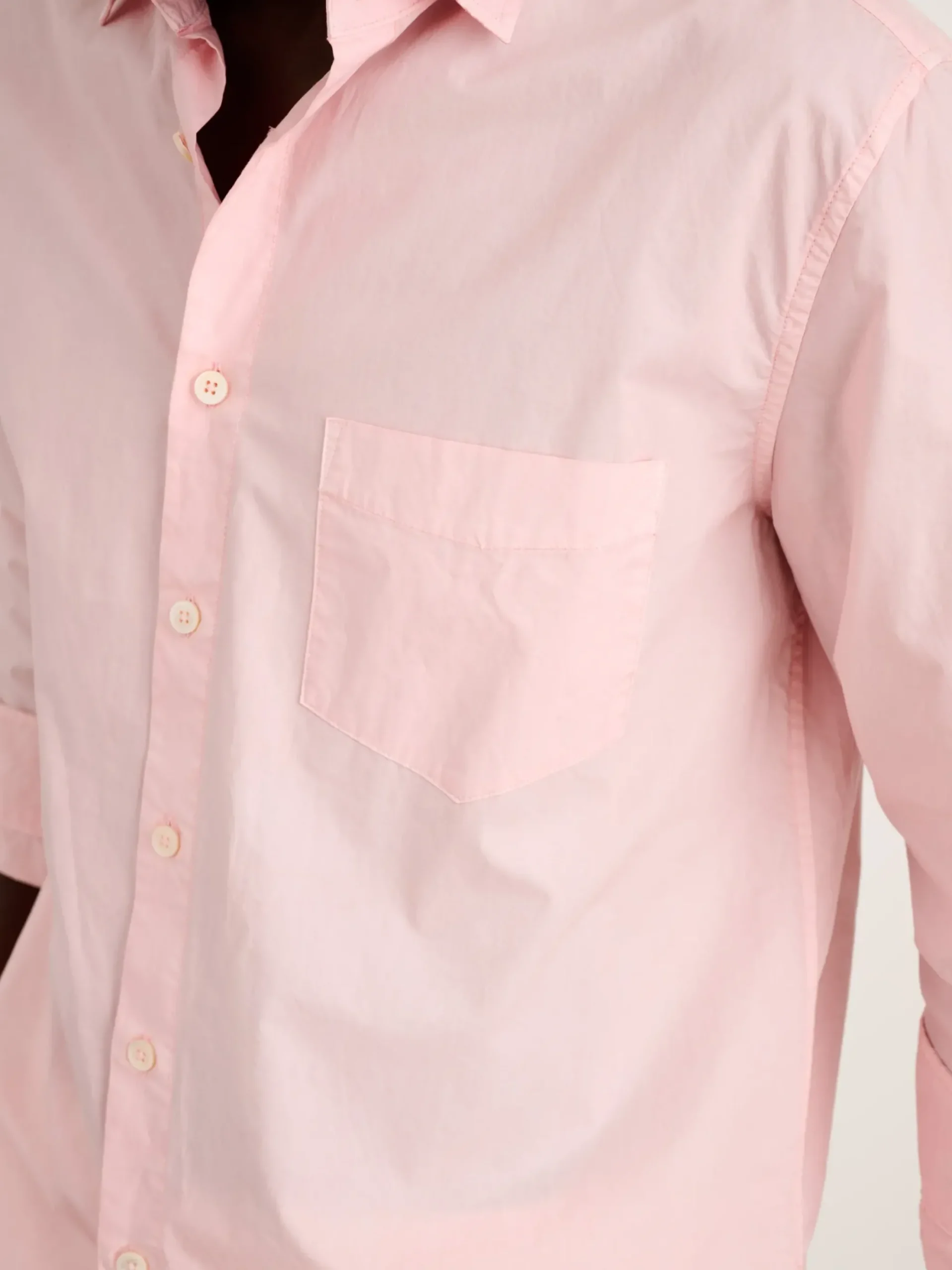 New Alex Mill Botanical Dyed Easy Shirt Light Rose