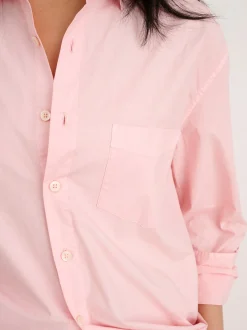 New Alex Mill Botanical Dyed Easy Shirt Light Rose