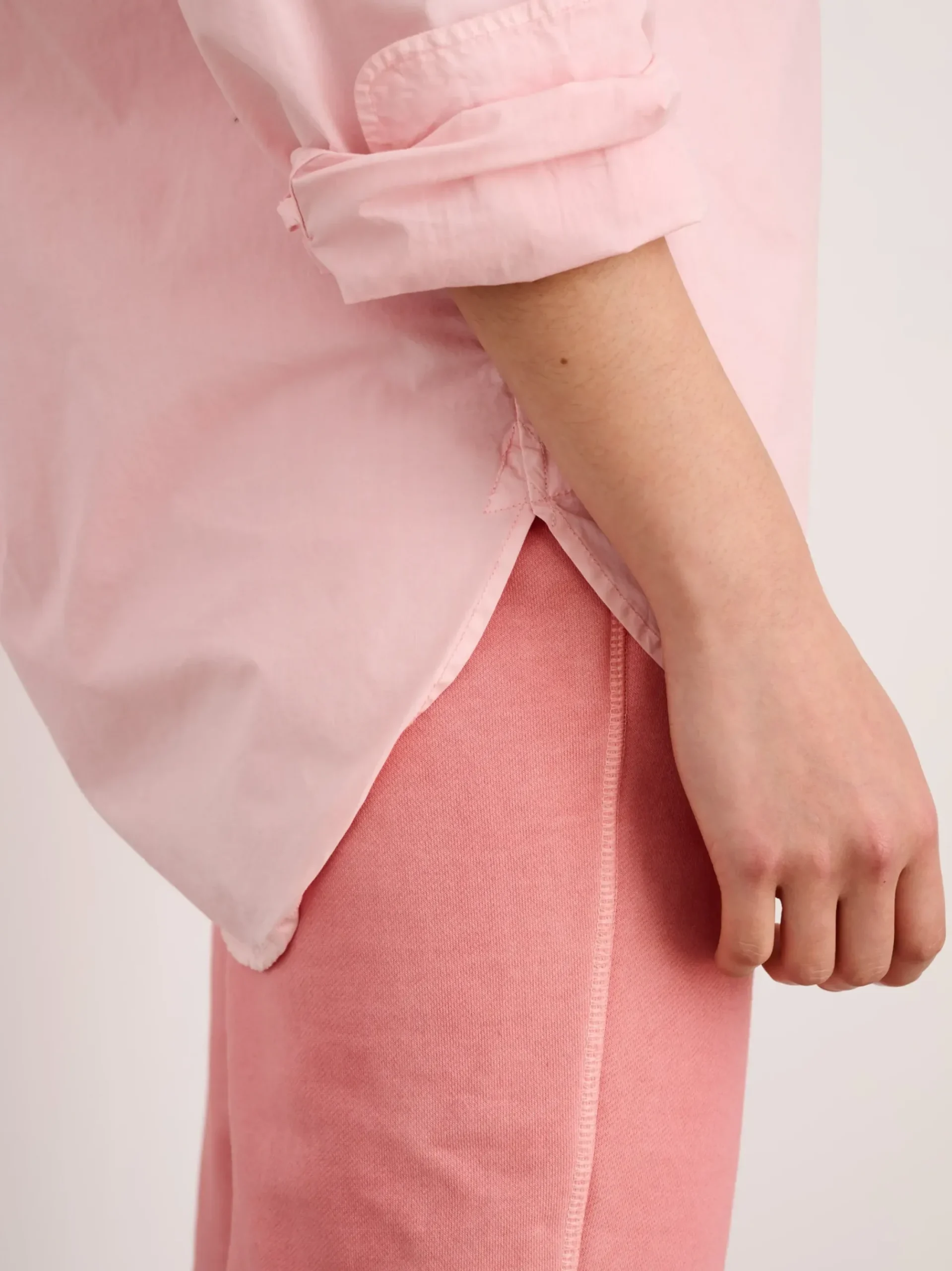 New Alex Mill Botanical Dyed Easy Shirt Light Rose