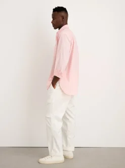 New Alex Mill Botanical Dyed Easy Shirt Light Rose