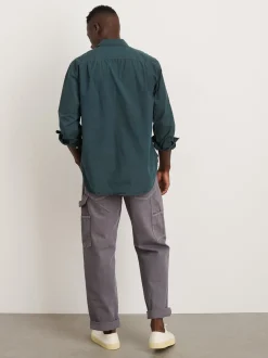 Online Alex Mill Botanical Dyed Easy Shirt Teal