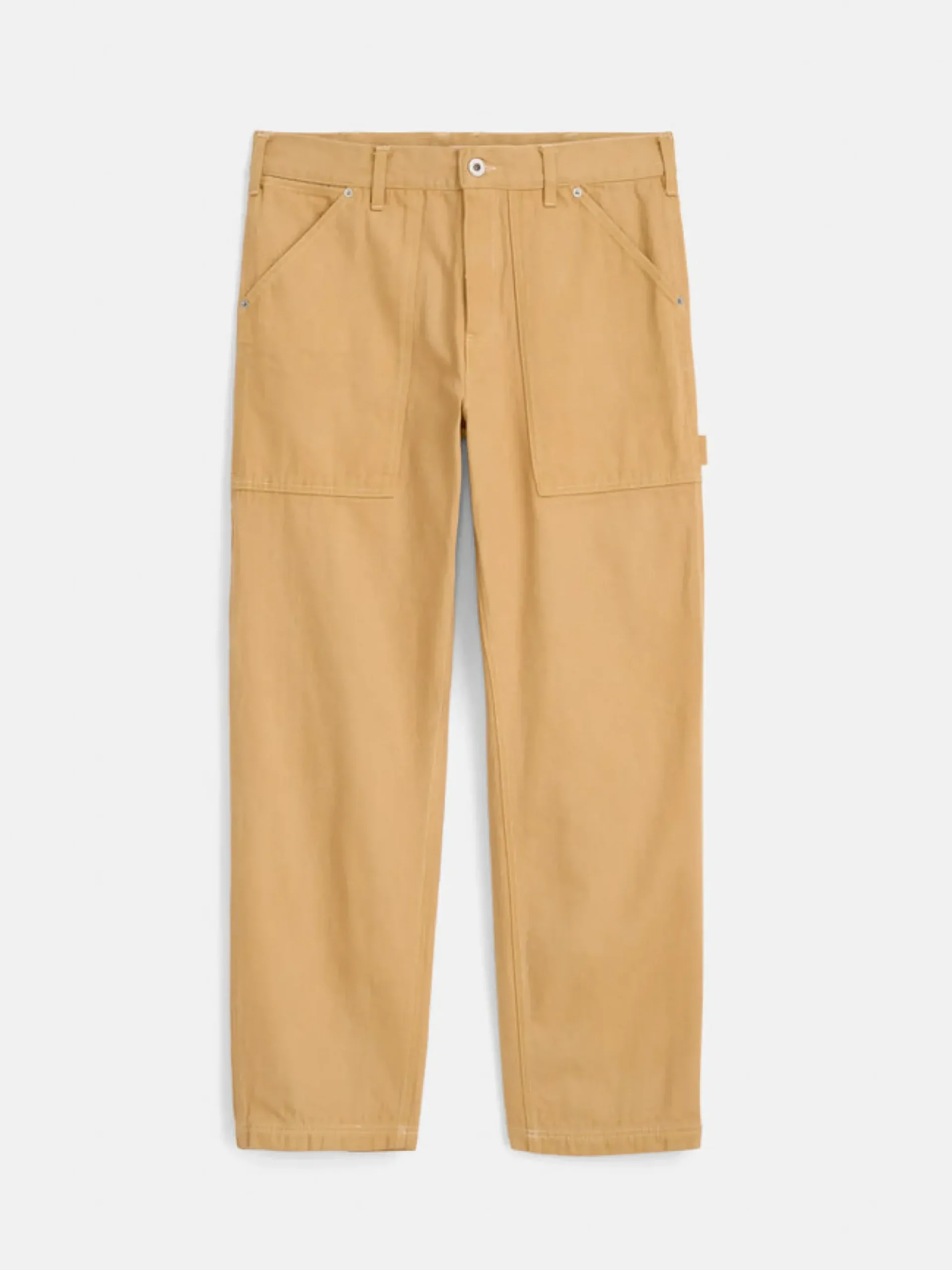 Fashion Alex Mill Botanical Dyed Painter Pant In Recycled Denim