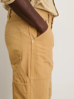 Fashion Alex Mill Botanical Dyed Painter Pant In Recycled Denim