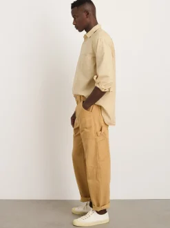 Fashion Alex Mill Botanical Dyed Painter Pant In Recycled Denim