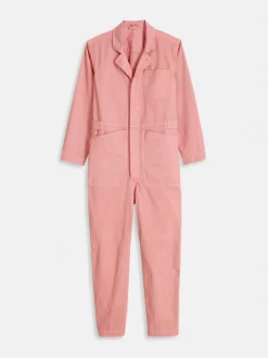 Sale Alex Mill Botanical Dyed Standard Jumpsuit Watermelon