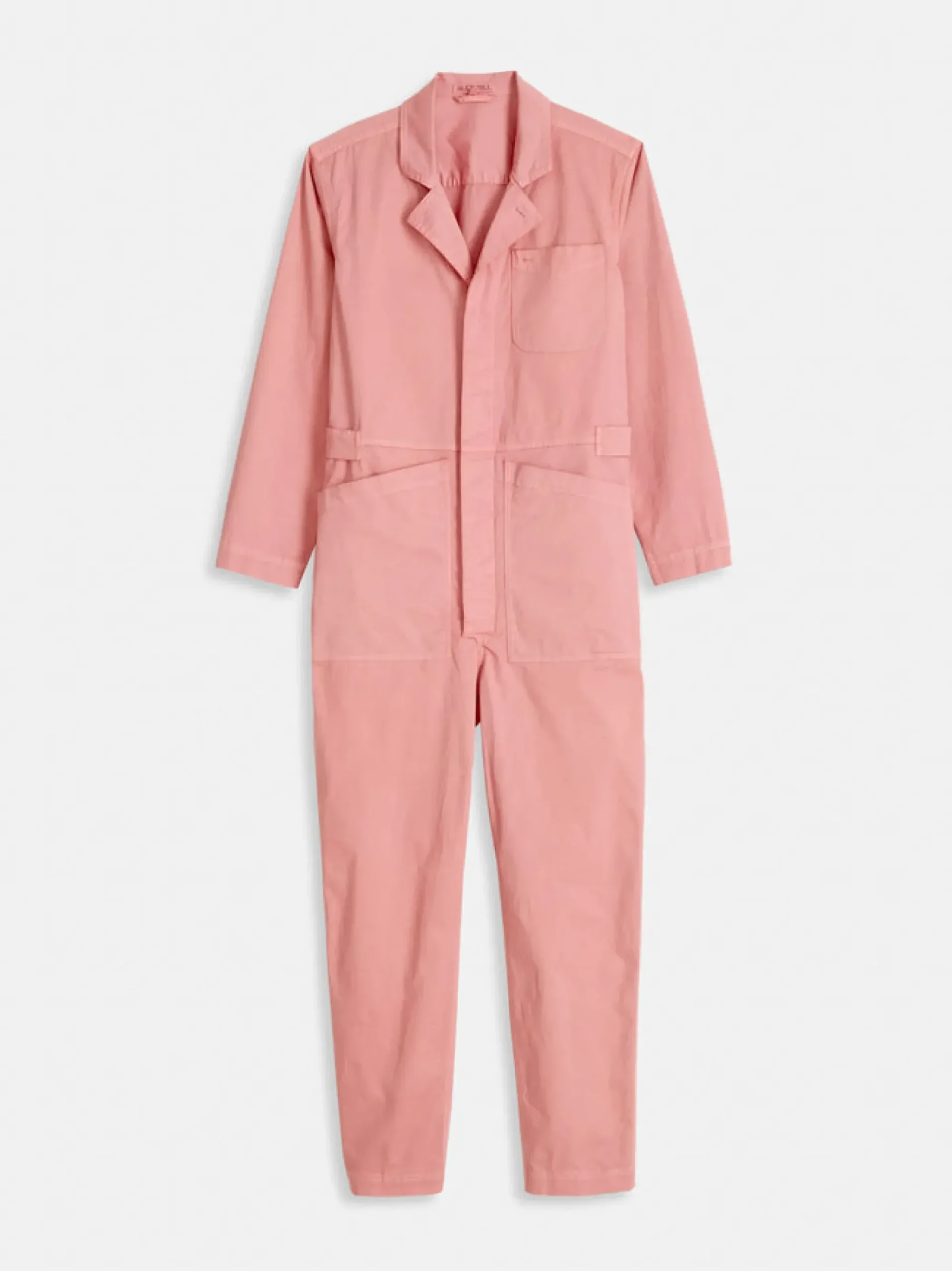 Sale Alex Mill Botanical Dyed Standard Jumpsuit Watermelon