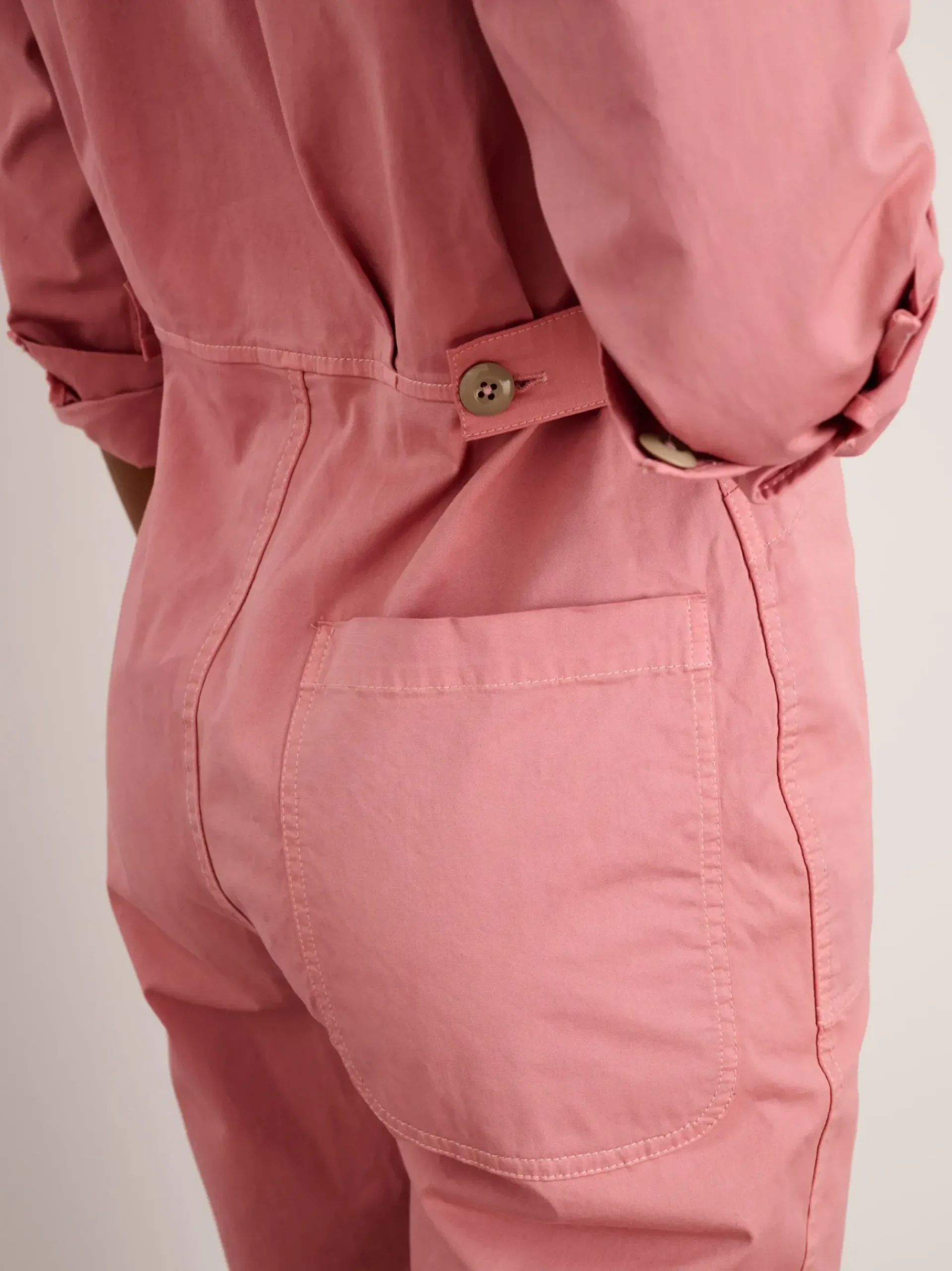 Sale Alex Mill Botanical Dyed Standard Jumpsuit Watermelon