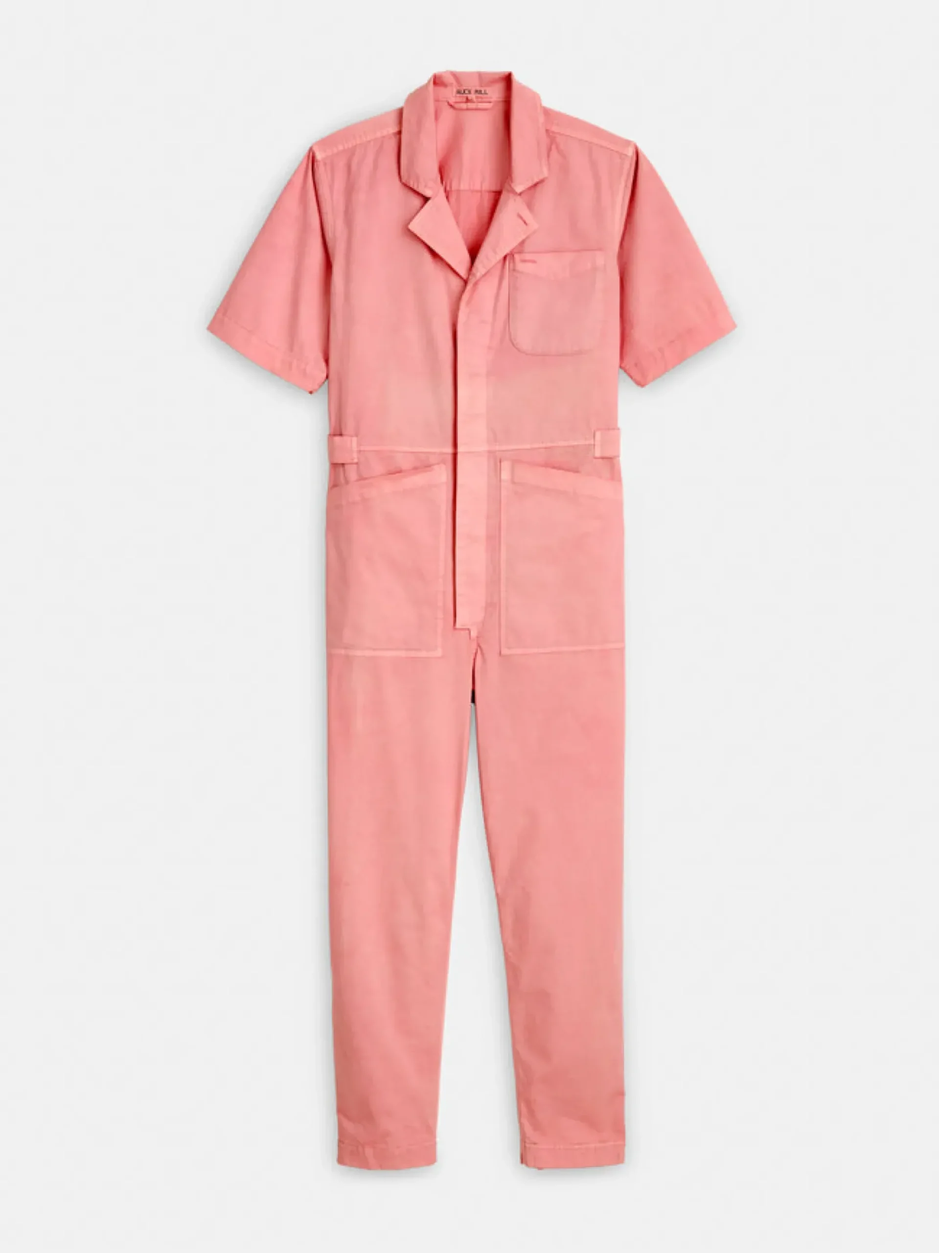 Best Alex Mill Botanical Dyed Standard Short Sleeve Jumpsuit