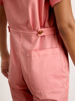 Best Alex Mill Botanical Dyed Standard Short Sleeve Jumpsuit
