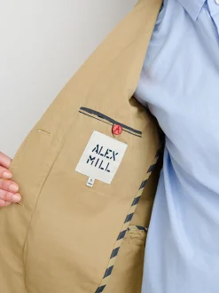 Fashion Alex Mill Boy Blazer In Cotton Linen Vintage Khaki