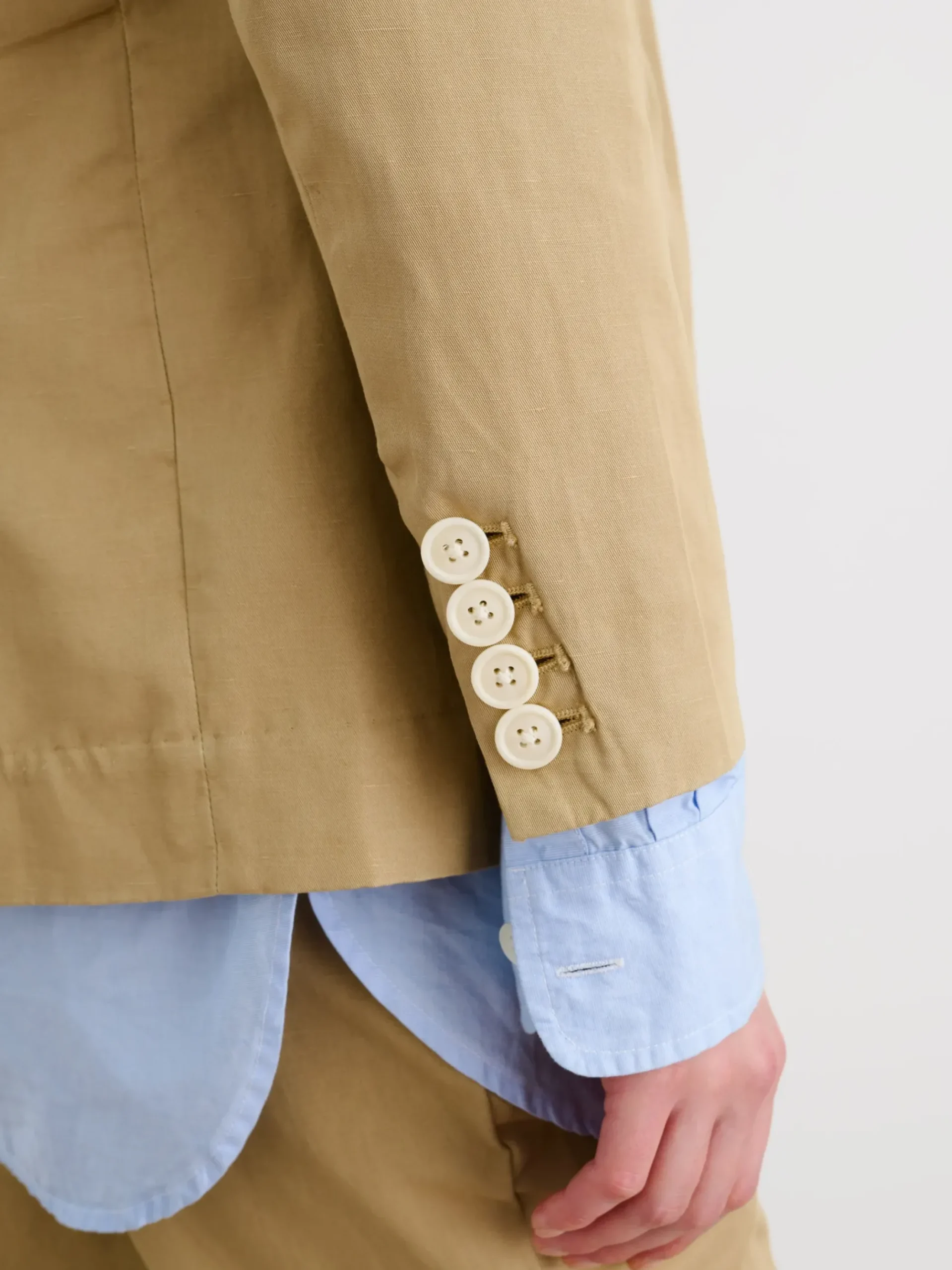 Fashion Alex Mill Boy Blazer In Cotton Linen Vintage Khaki
