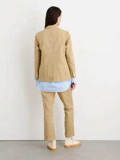 Fashion Alex Mill Boy Blazer In Cotton Linen Vintage Khaki
