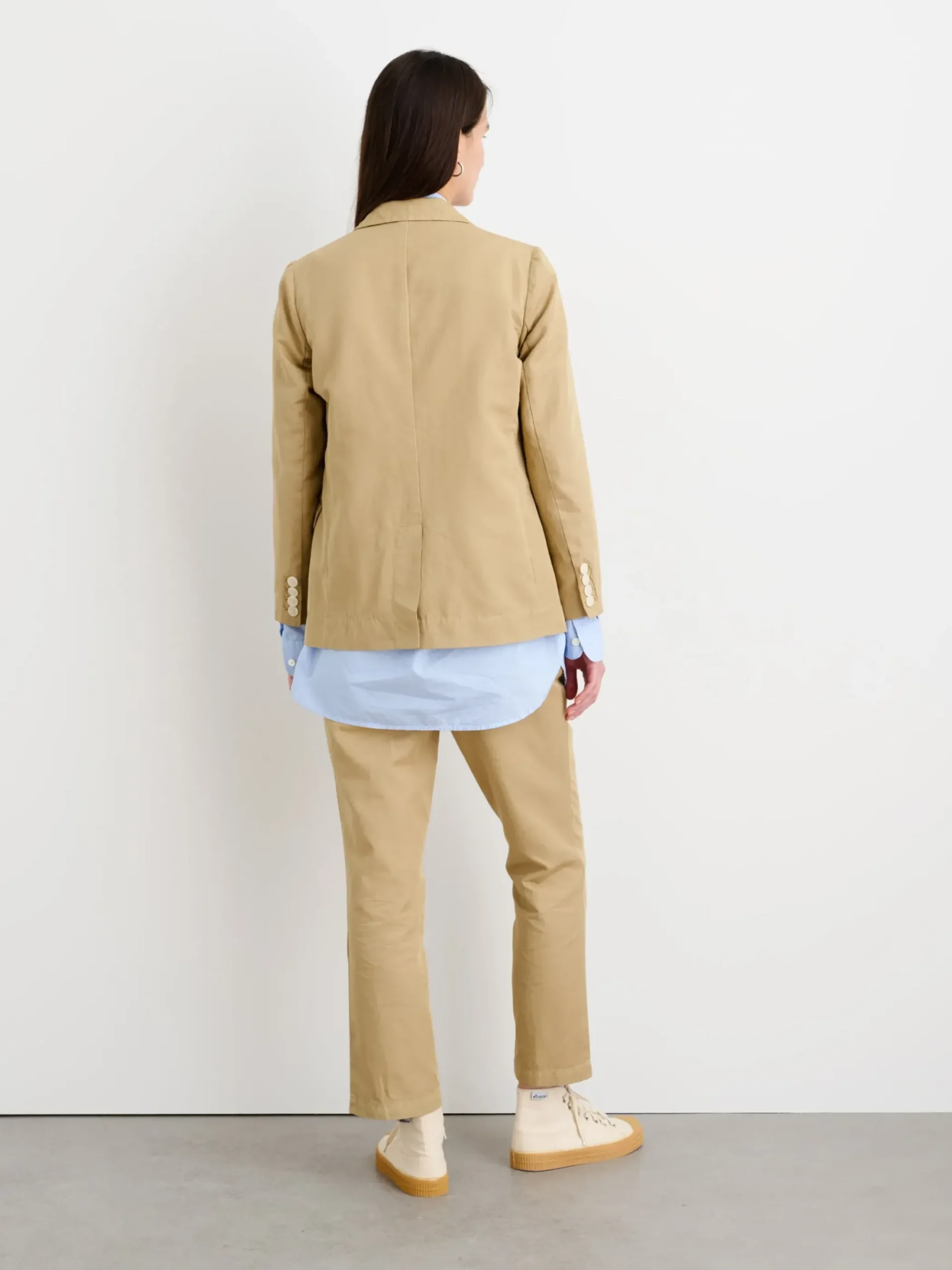 Fashion Alex Mill Boy Blazer In Cotton Linen Vintage Khaki
