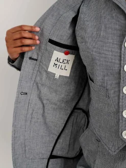 Hot Alex Mill Boy Blazer In Houndstooth
