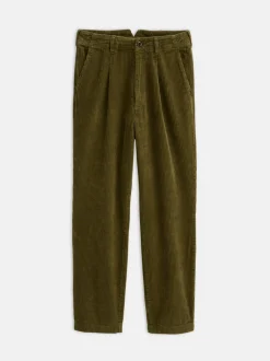 Sale Alex Mill Boy Pant In Rugged Corduroy Dark Olive