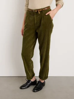Sale Alex Mill Boy Pant In Rugged Corduroy Dark Olive