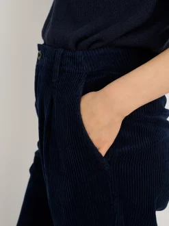 Fashion Alex Mill Boy Pant In Rugged Corduroy Dark Navy