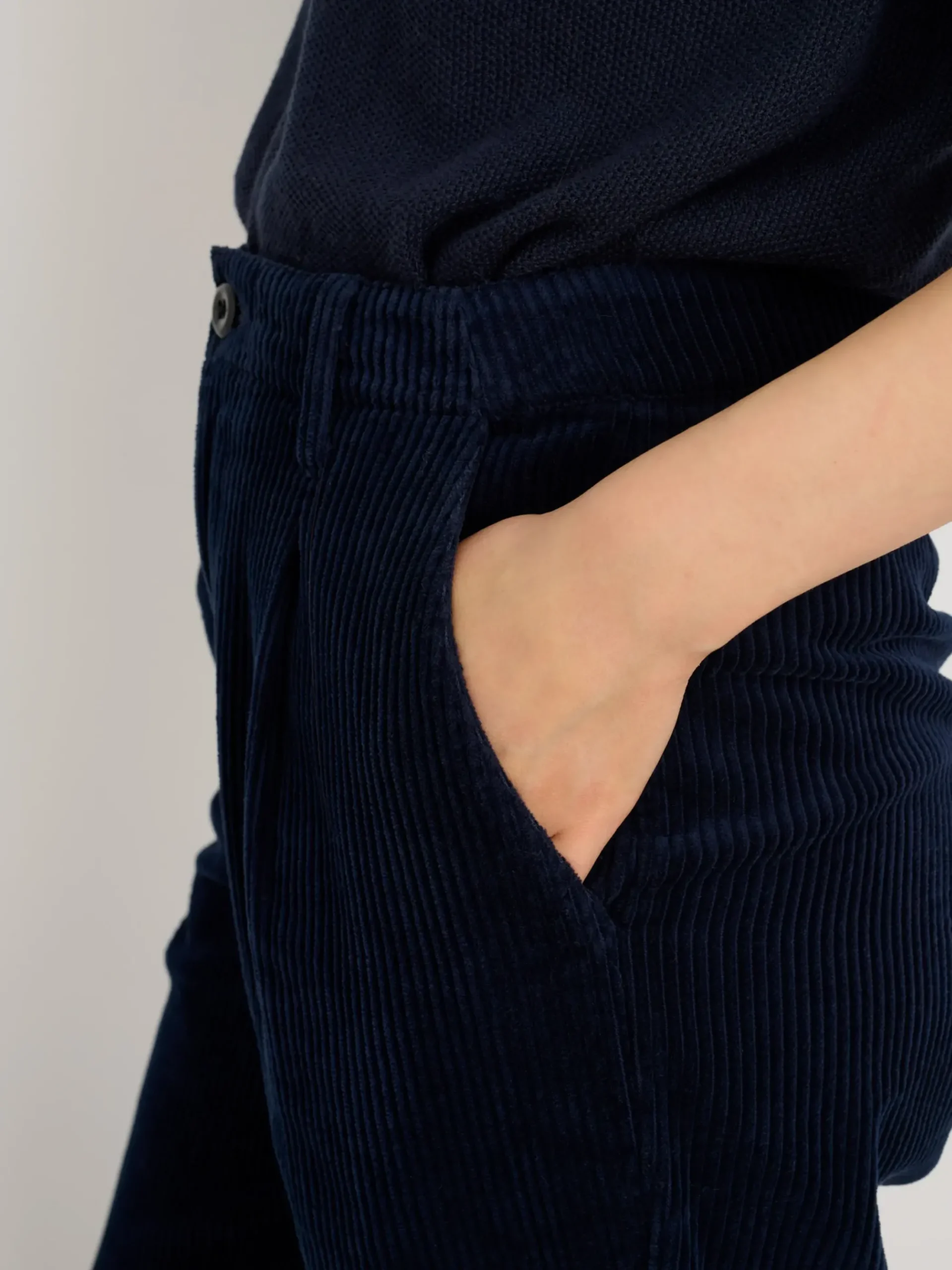 Fashion Alex Mill Boy Pant In Rugged Corduroy Dark Navy