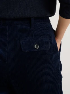 Fashion Alex Mill Boy Pant In Rugged Corduroy Dark Navy