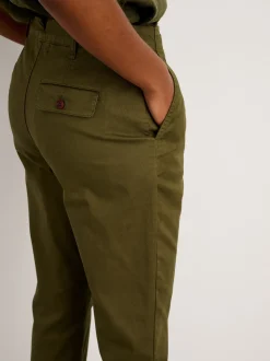 Online Alex Mill Boy Pleated Chino Deep Olive