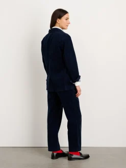 Discount Alex Mill Boyish Blazer In Rugged Corduroy Dark Navy