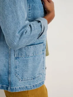 New Alex Mill Britt Work Jacket In Denim