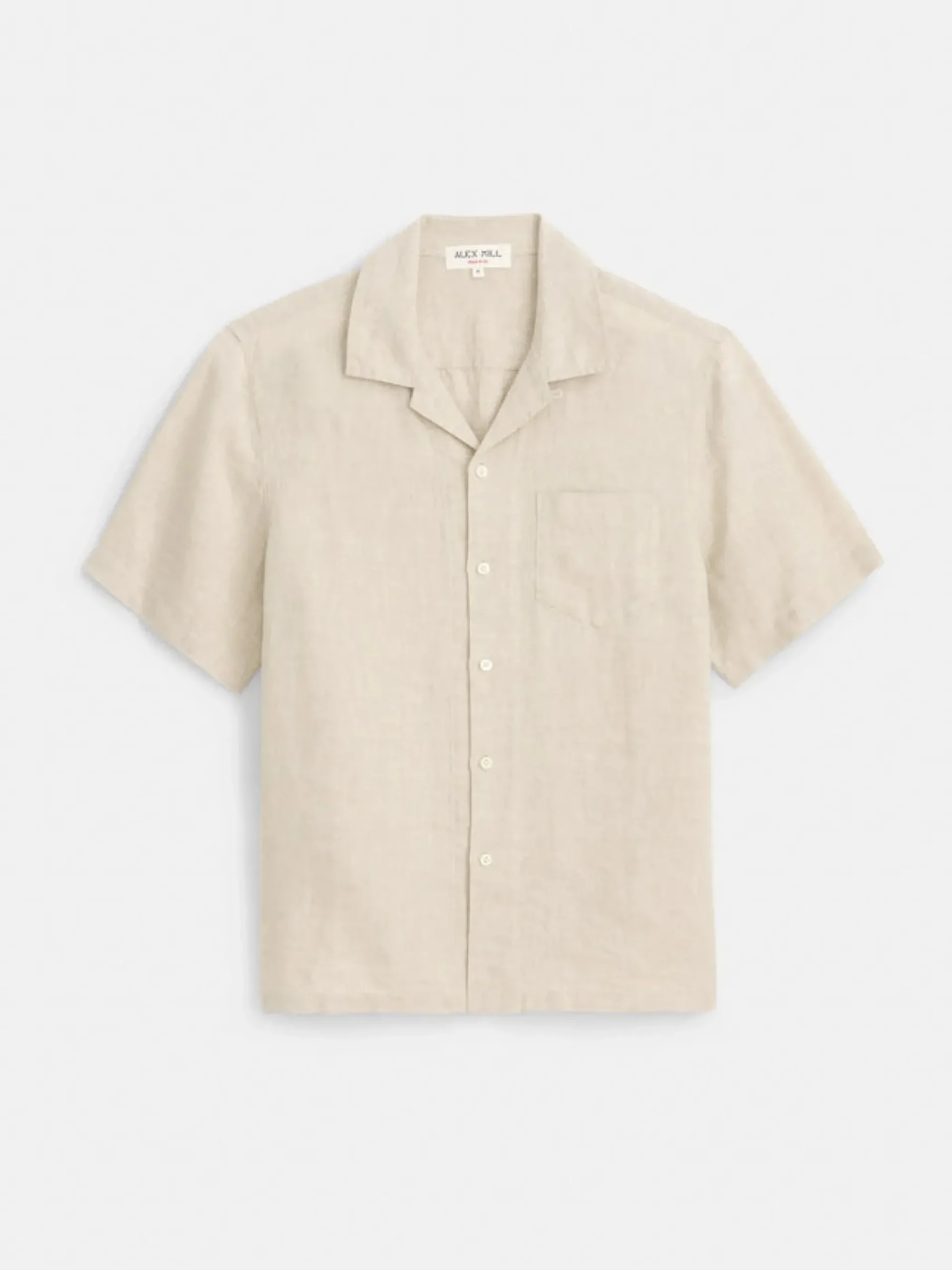 Hot Alex Mill Camp Shirt In Flax Linen